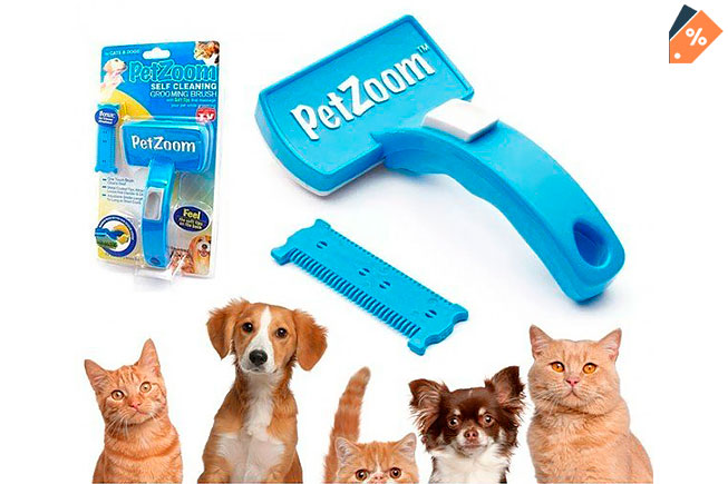 Cepillo pet zoom Mascotas